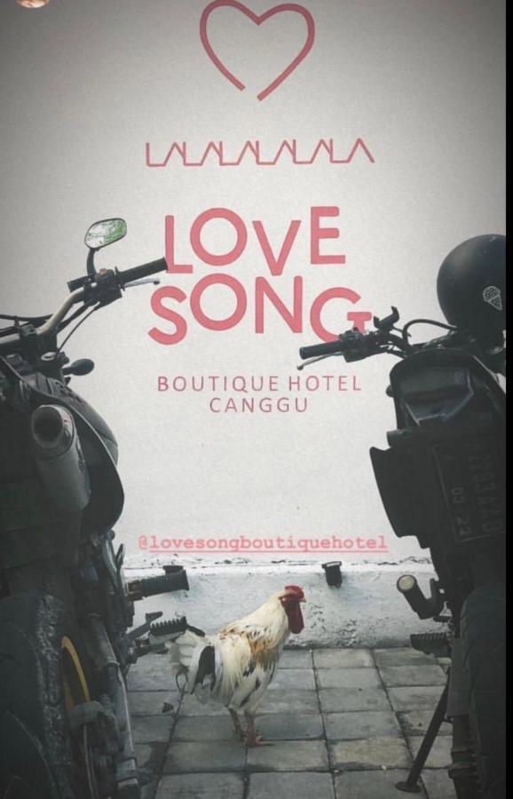 Love Song Boutique Hotel Canggu Εξωτερικό φωτογραφία