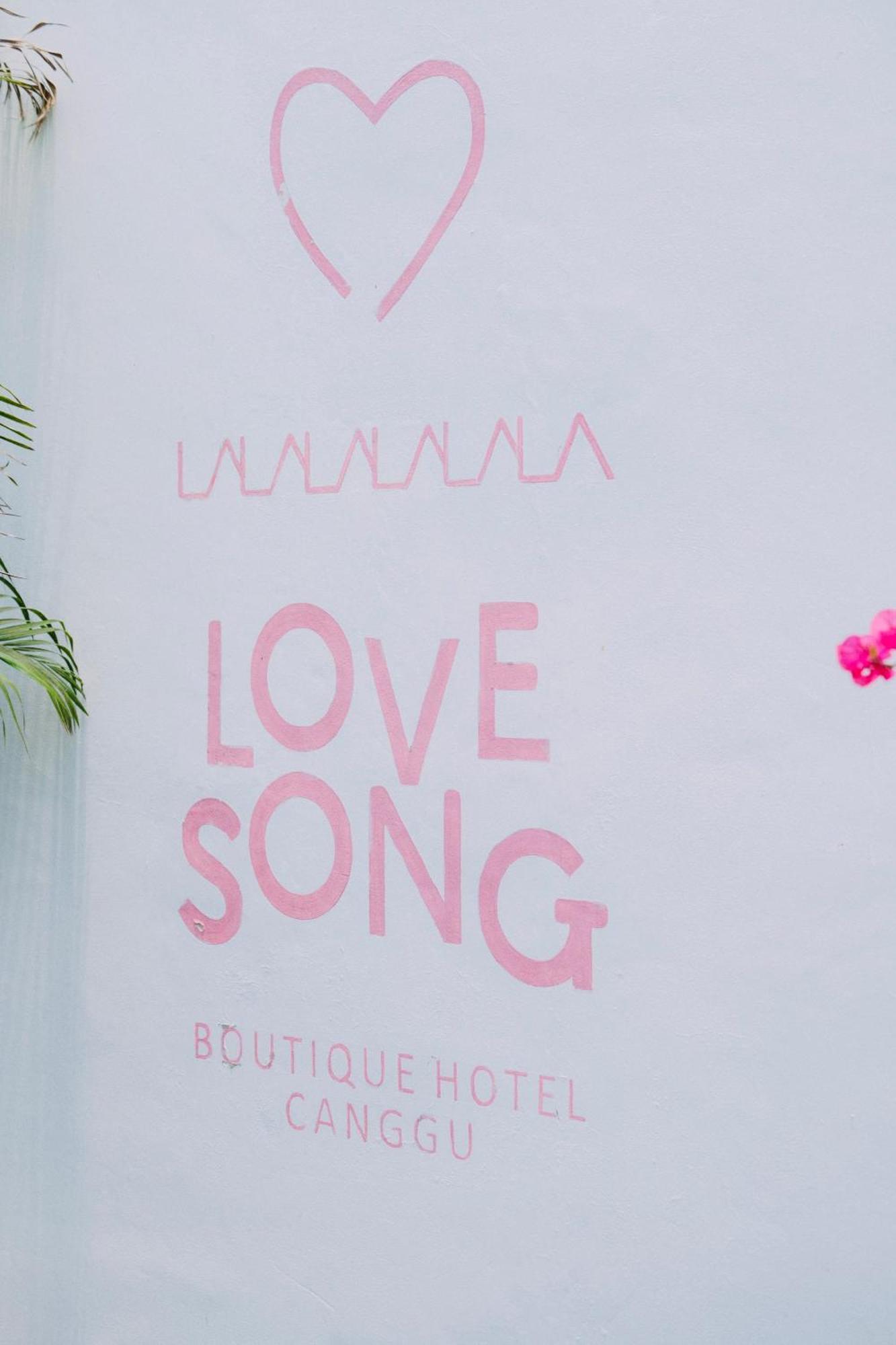 Love Song Boutique Hotel Canggu Εξωτερικό φωτογραφία