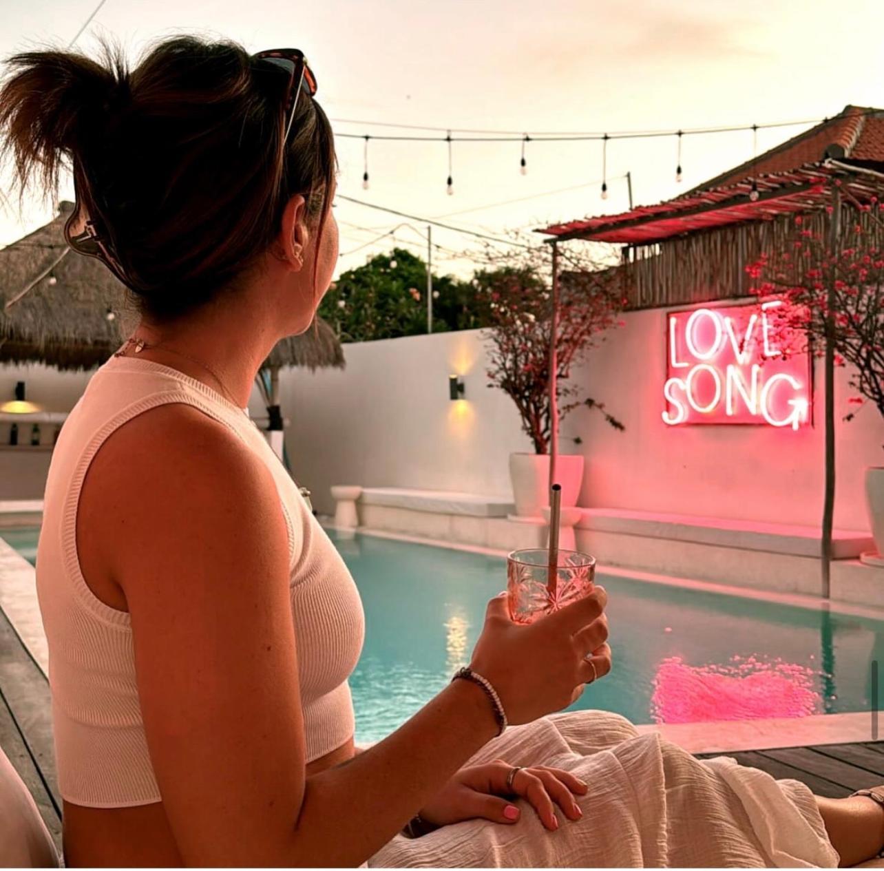 Love Song Boutique Hotel Canggu Εξωτερικό φωτογραφία